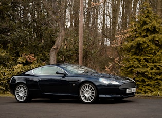 2005 ASTON MARTIN DB9 