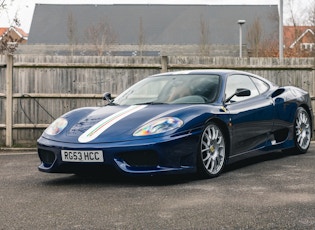 2004 FERRARI 360 CHALLENGE STRADALE