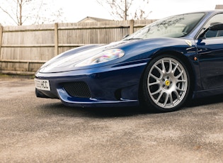 2004 FERRARI 360 CHALLENGE STRADALE