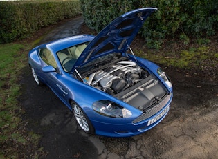 2005 ASTON MARTIN DB9 