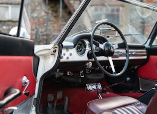 1965 FIAT 1500 CABRIOLET