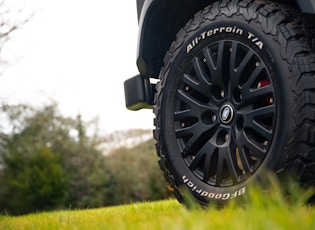 2013 LAND ROVER DEFENDER 110 DOUBLE CAB 'KAHN' 