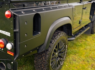 2013 LAND ROVER DEFENDER 110 DOUBLE CAB 'KAHN' 