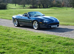 1998 JAGUAR XKR 'PARAMOUNT PERFORMANCE'