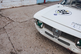 1965 ALFA ROMEO GIULIA SPRINT GTA RACE CAR 