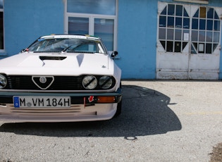 1984 ALFA ROMEO ALFETTA GTV6 3.0 RACE CAR 