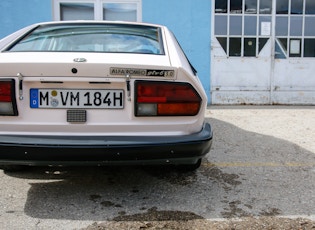 1984 ALFA ROMEO ALFETTA GTV6 3.0 RACE CAR 