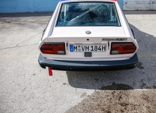 1984 ALFA ROMEO ALFETTA GTV6 3.0 RACE CAR 