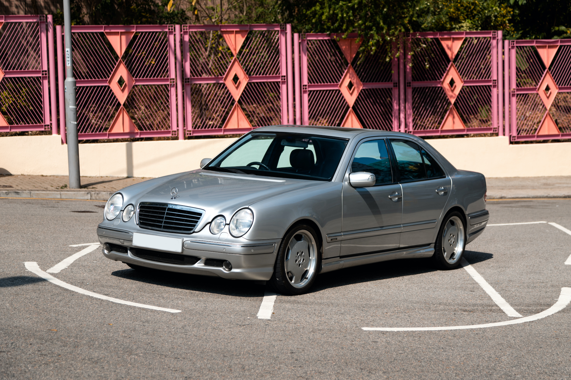 2000 MERCEDES-BENZ E55 AMG for sale by auction in Hong Kong, Hong Kong