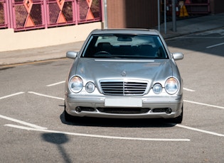 2000 MERCEDES-BENZ E55 AMG