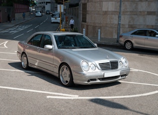 2000 MERCEDES-BENZ E55 AMG