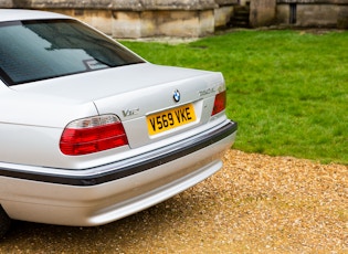 1999 BMW (E38) 750iL