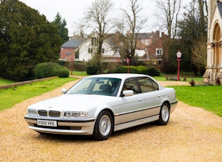 1999 BMW (E38) 750iL