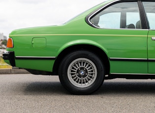 1977 BMW 633 CSI 