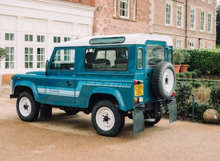 1986 LAND ROVER 90 COUNTY V8 - 46,180 MILES