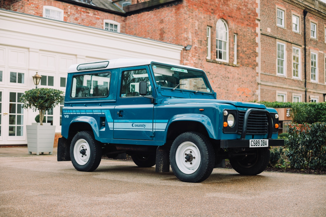1986 LAND ROVER 90 COUNTY V8 - 46,180 MILES