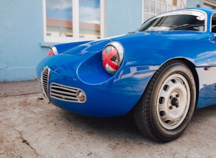 1959 ALFA ROMEO GIULIETTA SZ RECREATION