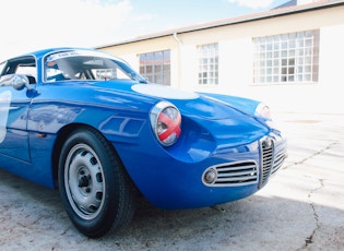 1959 ALFA ROMEO GIULIETTA SZ RECREATION