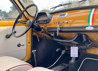 1971 FIAT 500L 'LUSSO'