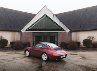 1996 PORSCHE 911 (993) TARGA - MANUAL