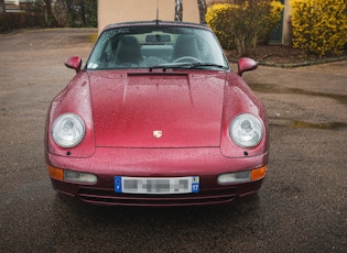 1996 PORSCHE 911 (993) TARGA - MANUAL