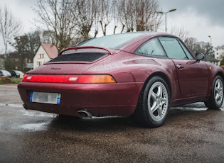 1996 PORSCHE 911 (993) TARGA - MANUAL