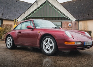 1996 PORSCHE 911 (993) TARGA - MANUAL