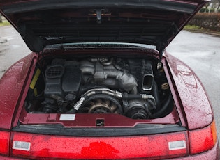 1996 PORSCHE 911 (993) TARGA - MANUAL