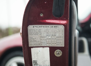 1996 PORSCHE 911 (993) TARGA - MANUAL