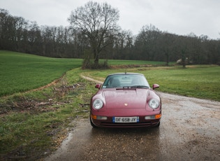 1996 PORSCHE 911 (993) TARGA - MANUAL