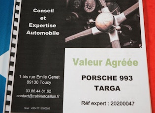 1996 PORSCHE 911 (993) TARGA - MANUAL