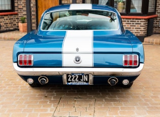 1965 FORD MUSTANG FASTBACK 
