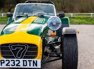 1996 CATERHAM 7 ROADSPORT LIMITED EDITION (#9 OF 30)