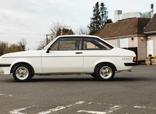 1978 FORD ESCORT RS2000