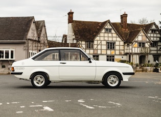 1978 FORD ESCORT RS2000