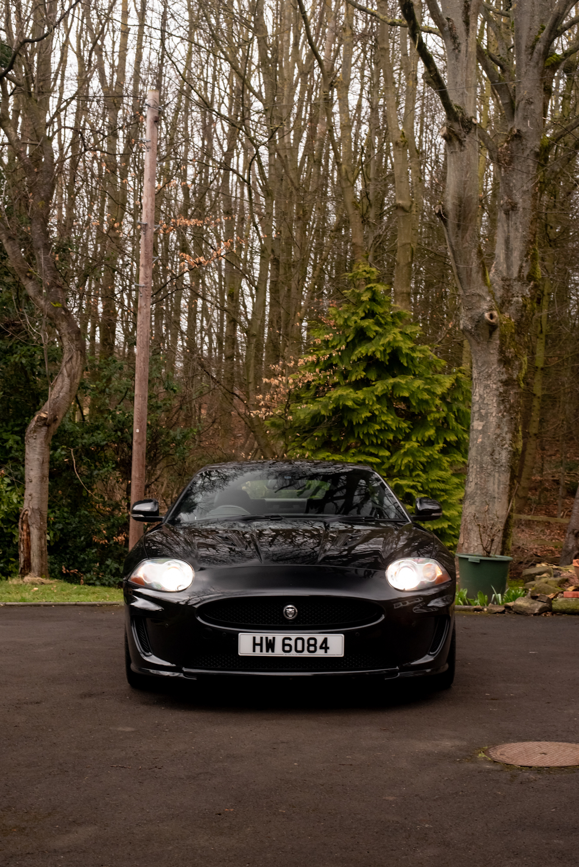 2010 JAGUAR XKR BLACK PACK for sale by auction in Durham