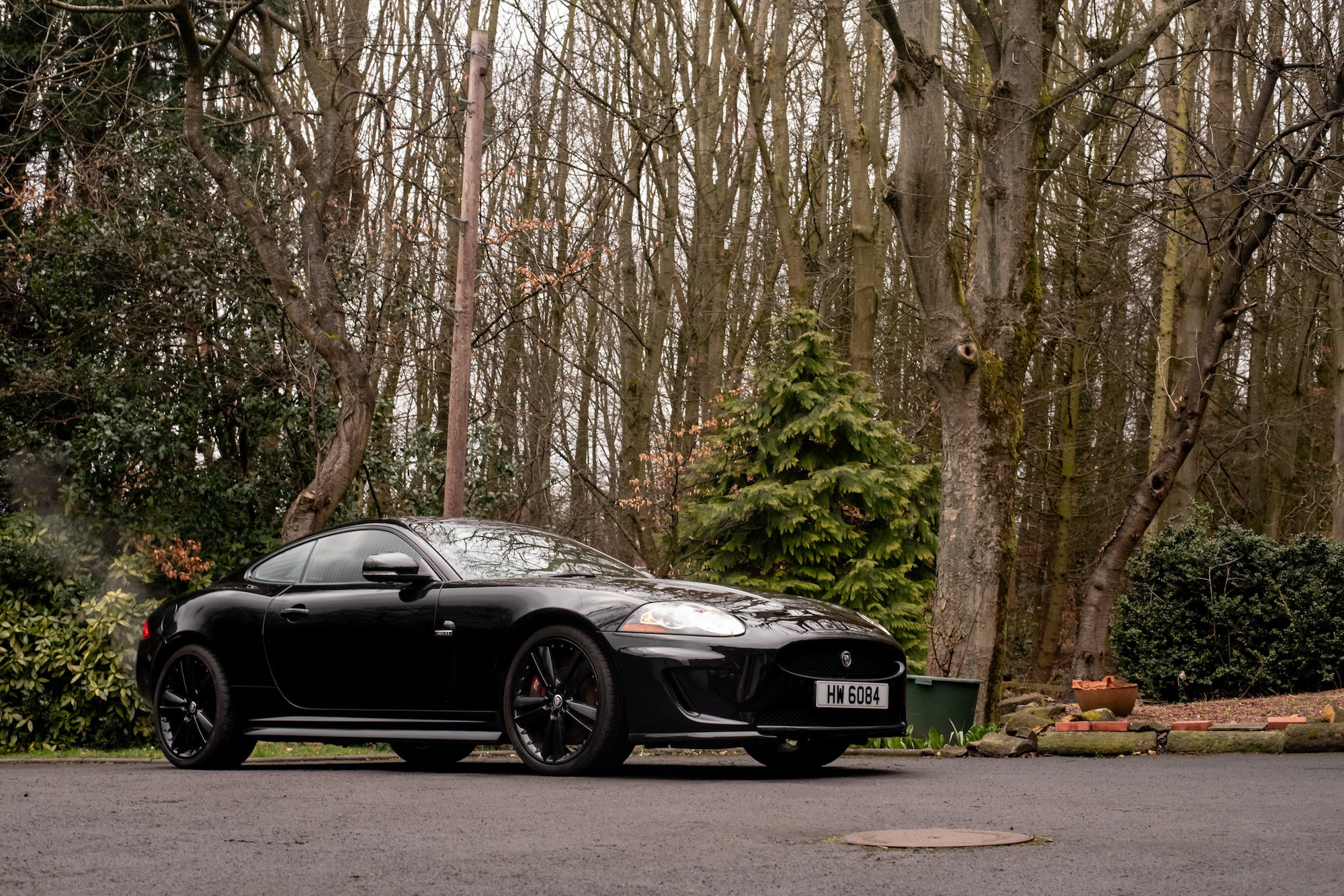 2010 JAGUAR XKR BLACK PACK for sale by auction in Durham