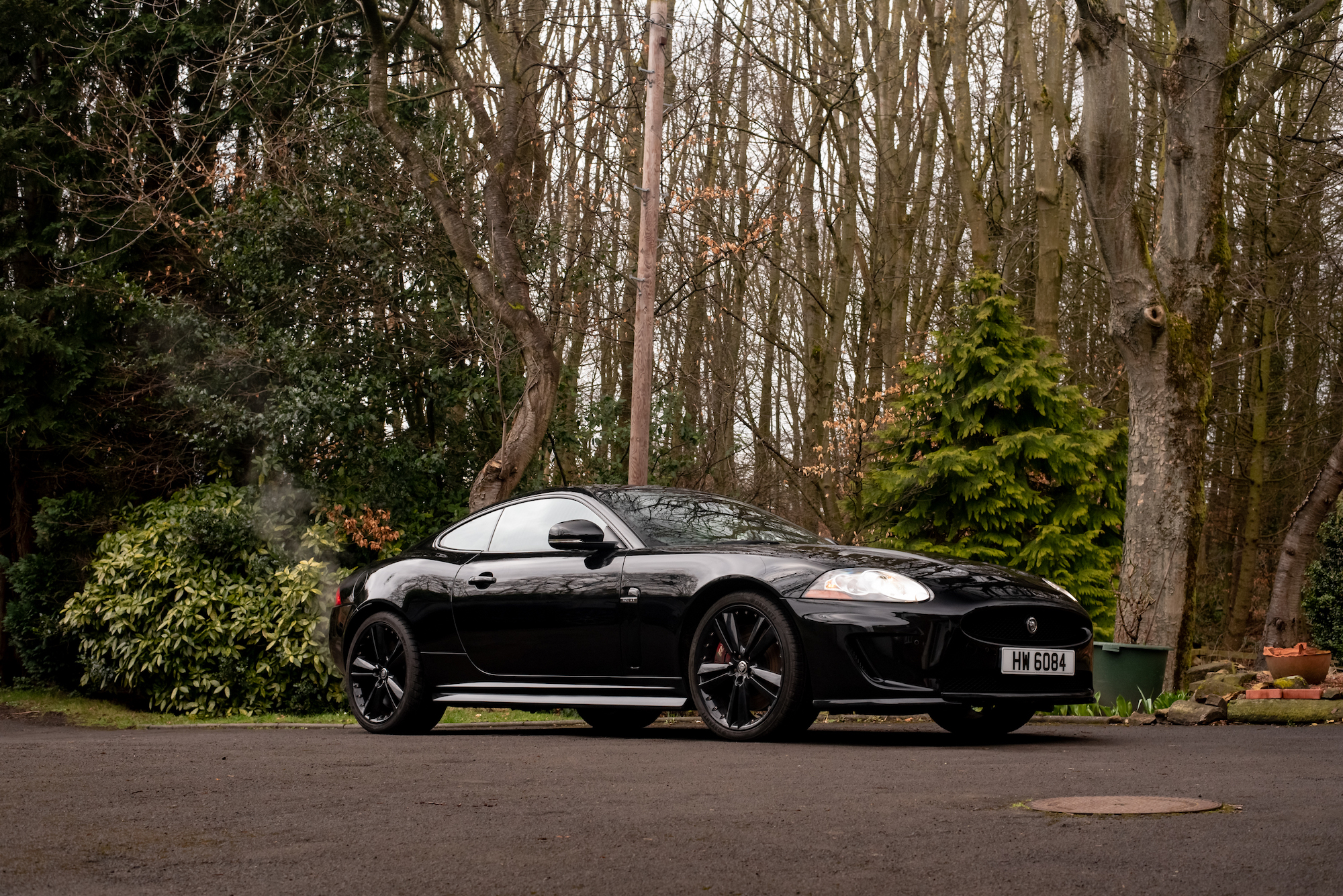 2010 JAGUAR XKR BLACK PACK for sale by auction in Durham