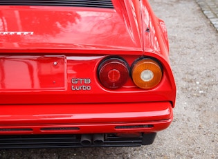 1987 FERRARI GTB TURBO 