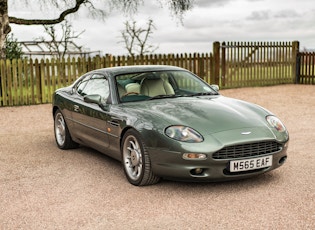 1995 ASTON MARTIN DB7 