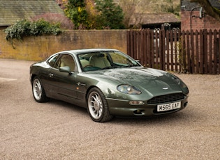 1995 ASTON MARTIN DB7 