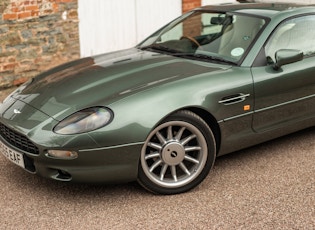 1995 ASTON MARTIN DB7 