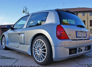 2002 RENAULT CLIO V6 PHASE 1 