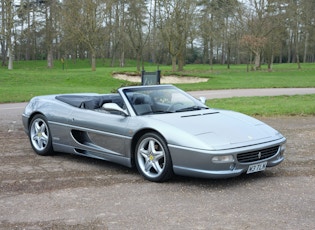 1999 FERRARI 355 F1 SPIDER - LHD