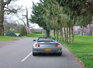 1999 FERRARI 355 F1 SPIDER - LHD