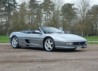 1999 FERRARI 355 F1 SPIDER - LHD