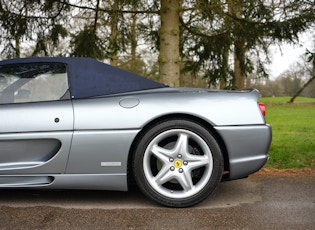 1999 FERRARI 355 F1 SPIDER - LHD