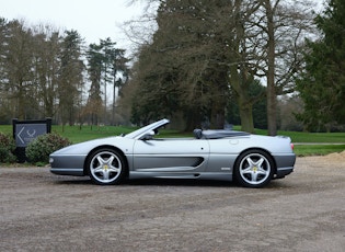 1999 FERRARI 355 F1 SPIDER - LHD