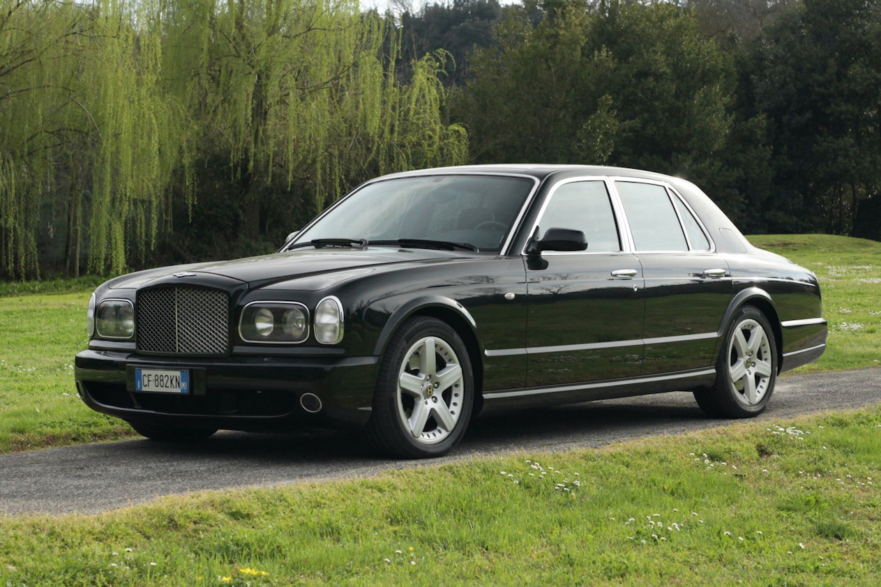 2003 BENTLEY ARNAGE T MULLINER