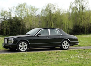 2003 BENTLEY ARNAGE T MULLINER